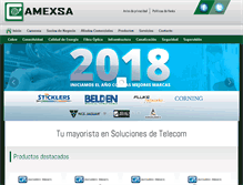 Tablet Screenshot of cablesmexicanos.com